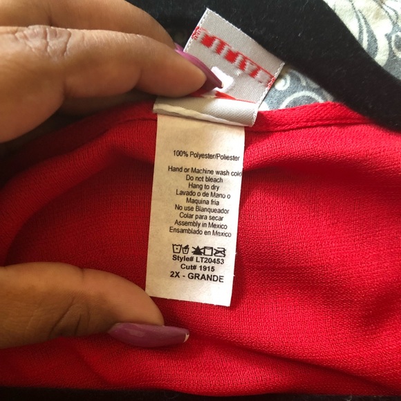 Plus size blouse - Picture 5 of 5